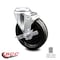 Service Caster 5 Inch Phenolic Wheel Swivel Bolt Hole Caster with Brake SCC-BH20S514-PHR-TLB - alternate 4